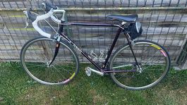 Vintage Rennrad - Columbus SLX Rahmen - Shimano Ultegra Auss