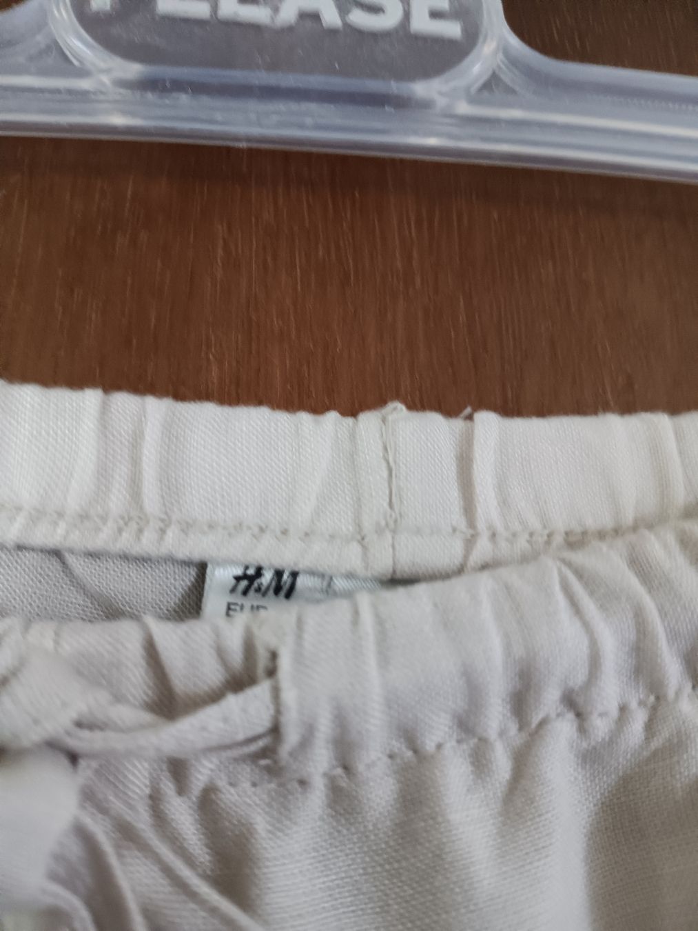H&M Hosen: wunderschöne Sommer hose  leinen / Viskose L – Neu (gemäss Beschreibung) aus Stansstad von leoni66 1