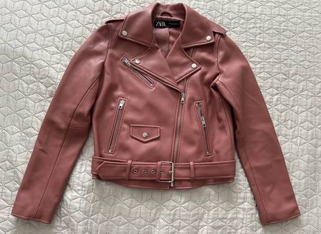 Damenjacke Lederjacke Zara gr M(28)