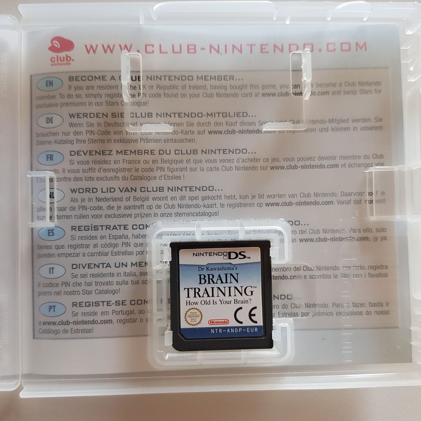 Nintendo Spiele: Dr. Kawashimas Gehirnjogging /DS – Gebraucht aus Münchenstein von 2DGames 3