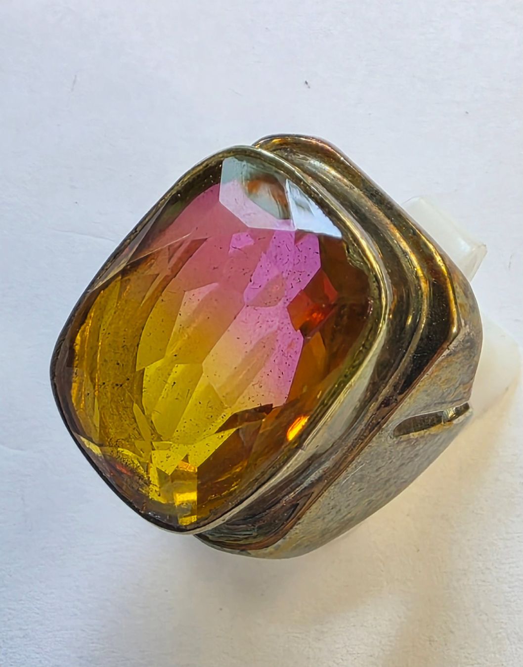 Anelli: Zweifarbiger Silber Fingerring – Nuovo (secondo la descrizione) da Zürich venduto da ben_mn5h 1