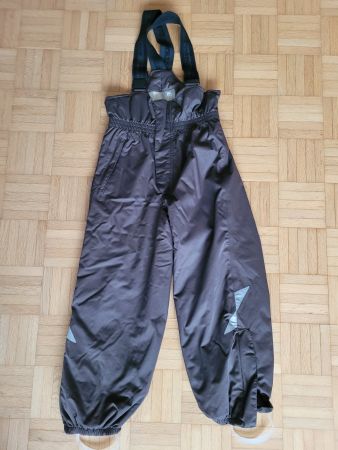 Skihose Reima Tec Grösse 128 dunkelbraun