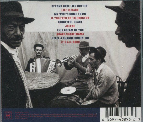 CD: Bob Dylan TOGETHER THROUGH LIFE David Hildago Blues Rock CD – Usato da Kandergrund venduto da Sososo 3