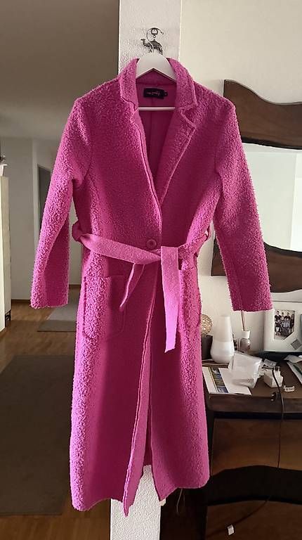 Mäntel: Miss Goodlife Pink Mantel – Gebraucht aus  von  2