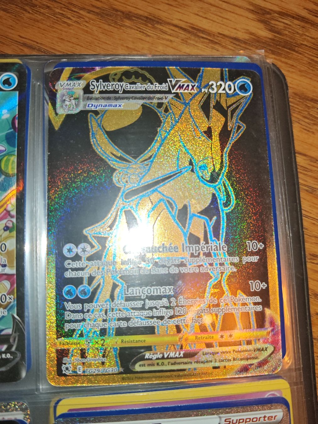 Pokémon Carte collezionabili: Sylveroy VMax - TG29/TG30 – Nuovo (secondo la descrizione) da Saxon venduto da ToPzJ