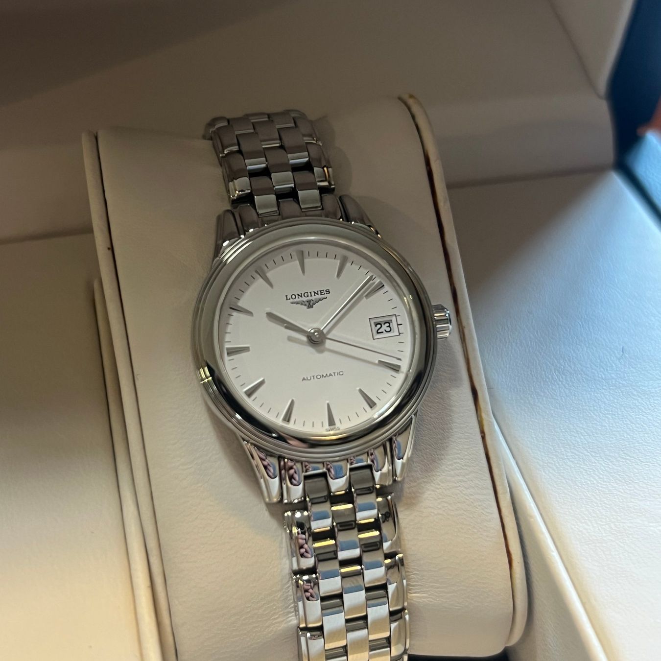 Longines Orologi: Longines Flagship Classic Automatic Lady L4.274.4 – Usato da Carouge GE venduto da Watchaser 1