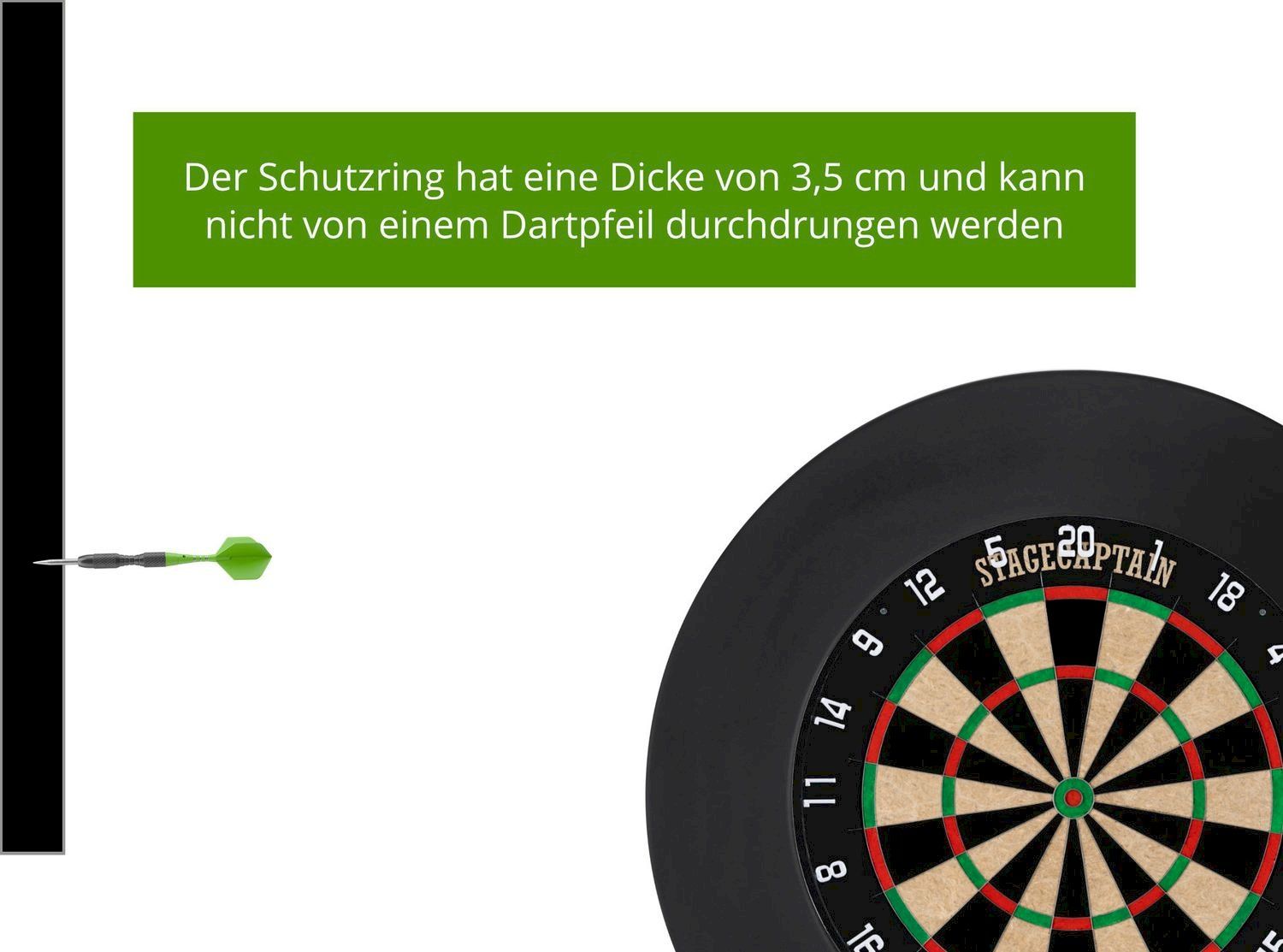 Dart: Stagecaptain DBS-1715C Dartscheibe Set – Neu und originalverpackt aus Bottighofen von zaap 7