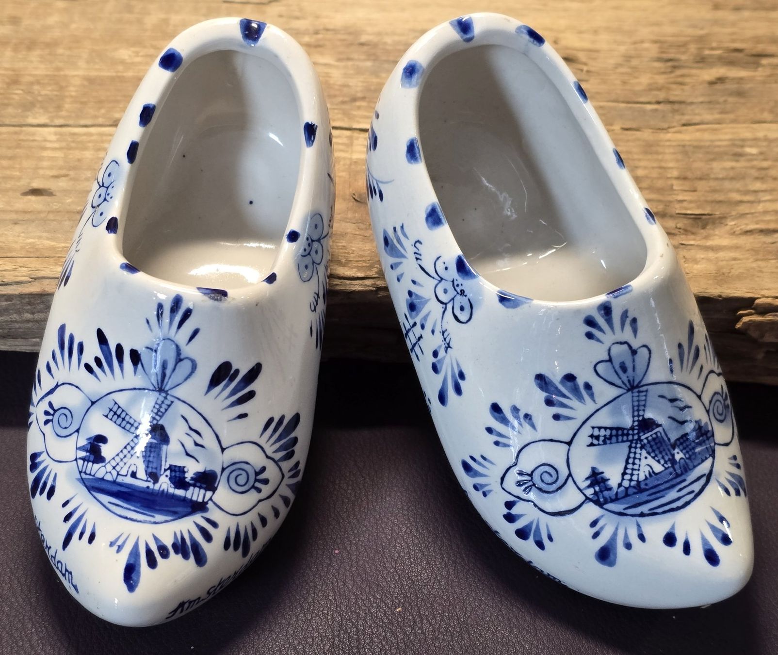 Alle Dekorationen: Holländische Delft Clogs, Keramik, Deko! – Gebraucht aus Walkringen von Vanuca 5