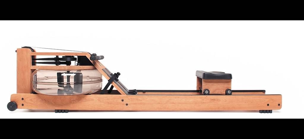 Hometrainer: WaterRower Rudergerät Kirsche – Usato da Dübendorf venduto da mar_mv6p 1