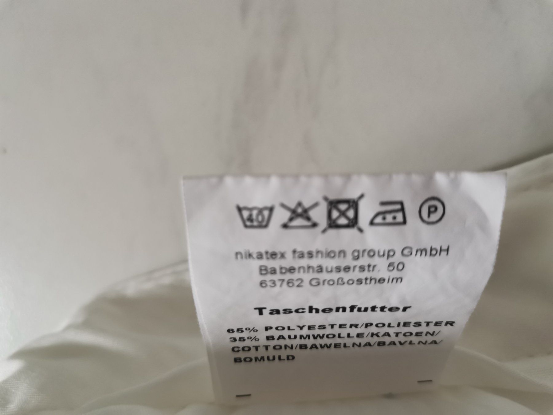 Pantaloni: Hose weiss – Nuovo (secondo la descrizione) da Biel/Bienne venduto da No62 8