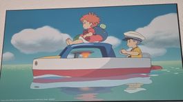 Ponyo Gemälde Ghibli guter Zustand