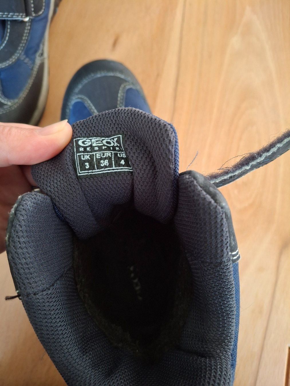 Geox Scarpe da uomo: Winterstiefel v. Geox, Gr. 36 – Usato da Bilten venduto da pelanov 5