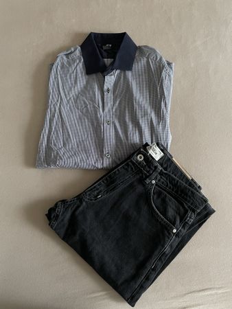 Chemise homme H&M slim fit taille S - État impeccable!