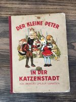 Vintage Kinderbuch Der kleine Peter in der Katzenstadt 1934