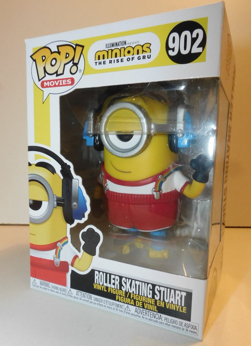 Funko Figuren: Funko Pop Roller Skating Stuart SammlerFigur  - 902 – Gebraucht aus Sursee von 76 2