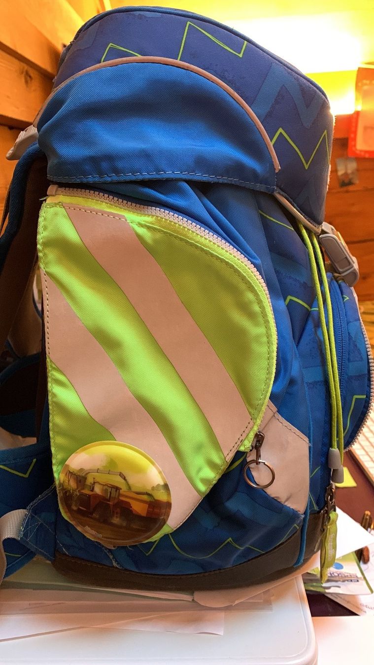 Ergobag Zaini: ergobag schulrucksack – Usato da Turbach venduto da mel_q2ry 2