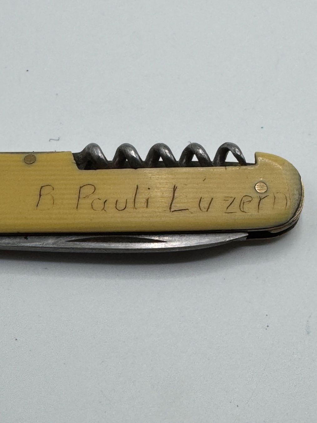Solingen Coltelli tascabile: Taschenmesser Solingen – Usato da Sachseln venduto da BONATI01 3
