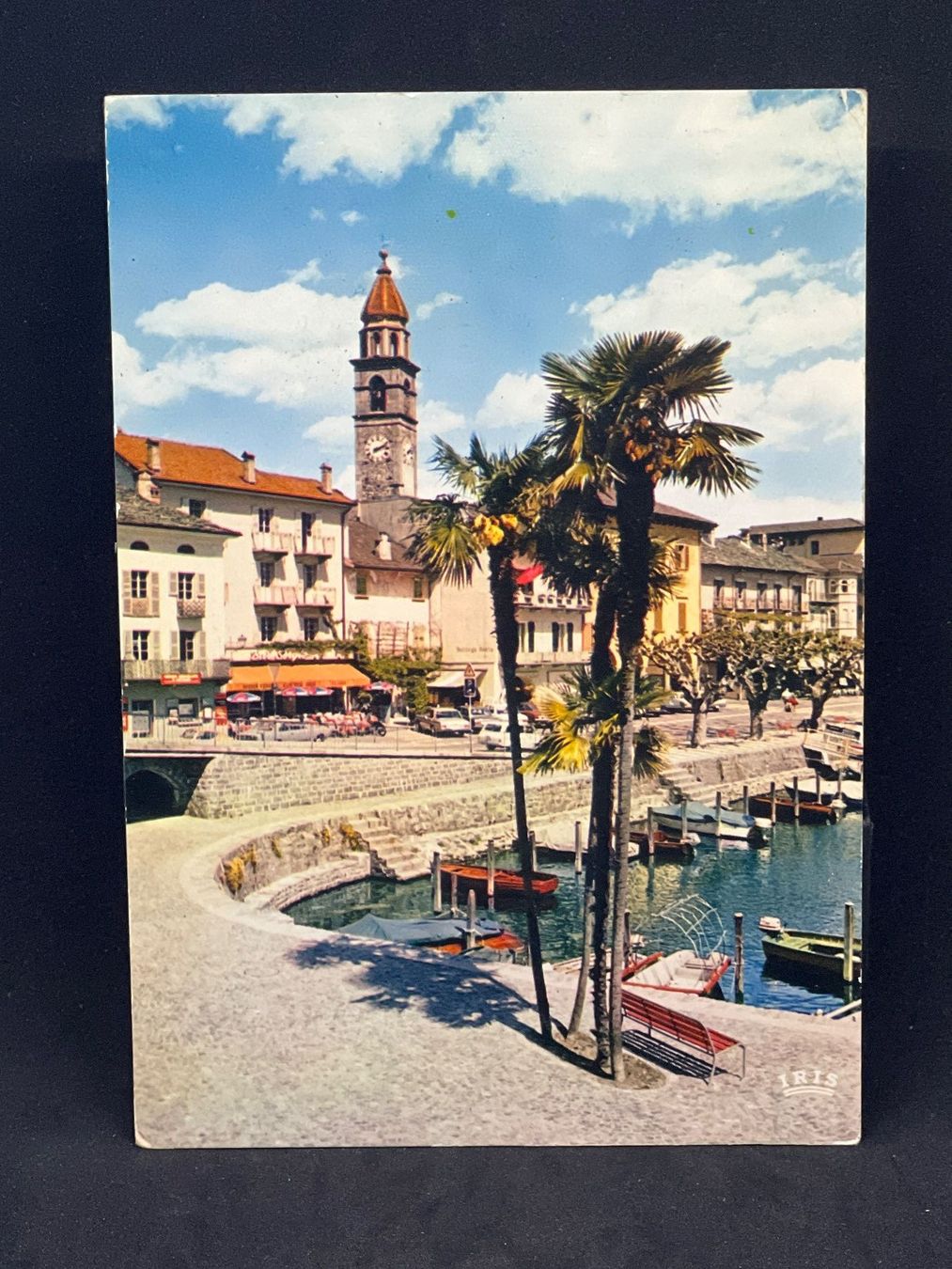 Cartoline postali: Ascona (Lago Maggiore) – Usato da Widnau venduto da Brusi9