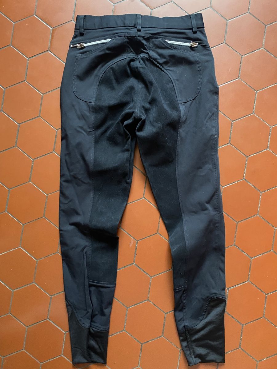 Pantaloni: Schwarze Reithose CATAGO – Usato da Zürich venduto da fantasia69 1