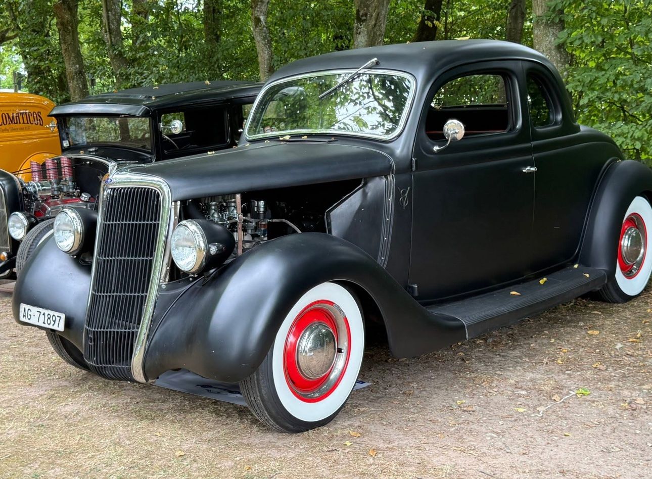 Ford Autos: Ford 1935 Coupe Flathead V8 – D'occasion à Birrwil par Hollhan1 2