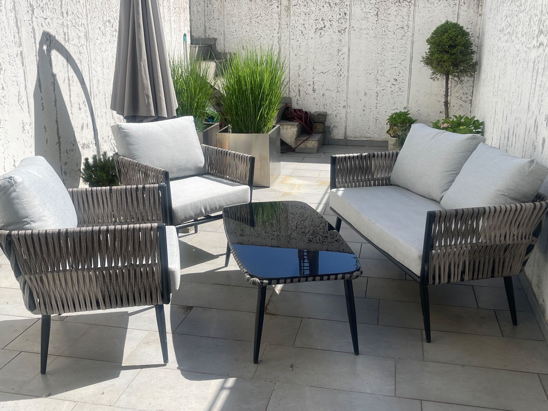 Divani: Outdoorlounge in 8800 Thalwil – Usato da Langnau am Albis venduto da phi_fl8q