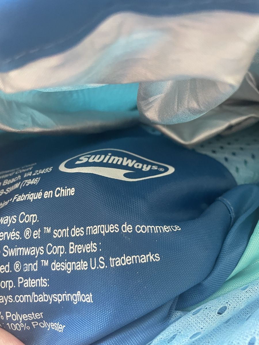 Salvagente: Schwimmhilfe Baby Swimways Baby Spring Float mit Sonnendach – Nuovo (secondo la descrizione) da Kriens venduto da p_ART_rizia 5