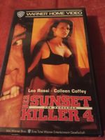 Der Sunset Killer 4 (USA 1994) Warner Hme Video VHS 35805