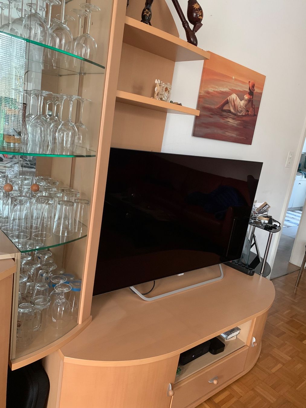 Livique Mobili TV: Wohnwand/Buffet mit Stauraum – Usato da Zürich venduto da Olimpied 5