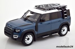 Land Rover Defender 110 tasman blau 2020 / Almost Real 1:18