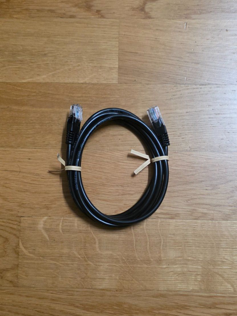 Cavi: LAN Kabel, schwarz – Nuovo (secondo la descrizione) da Bern venduto da KavIndustries