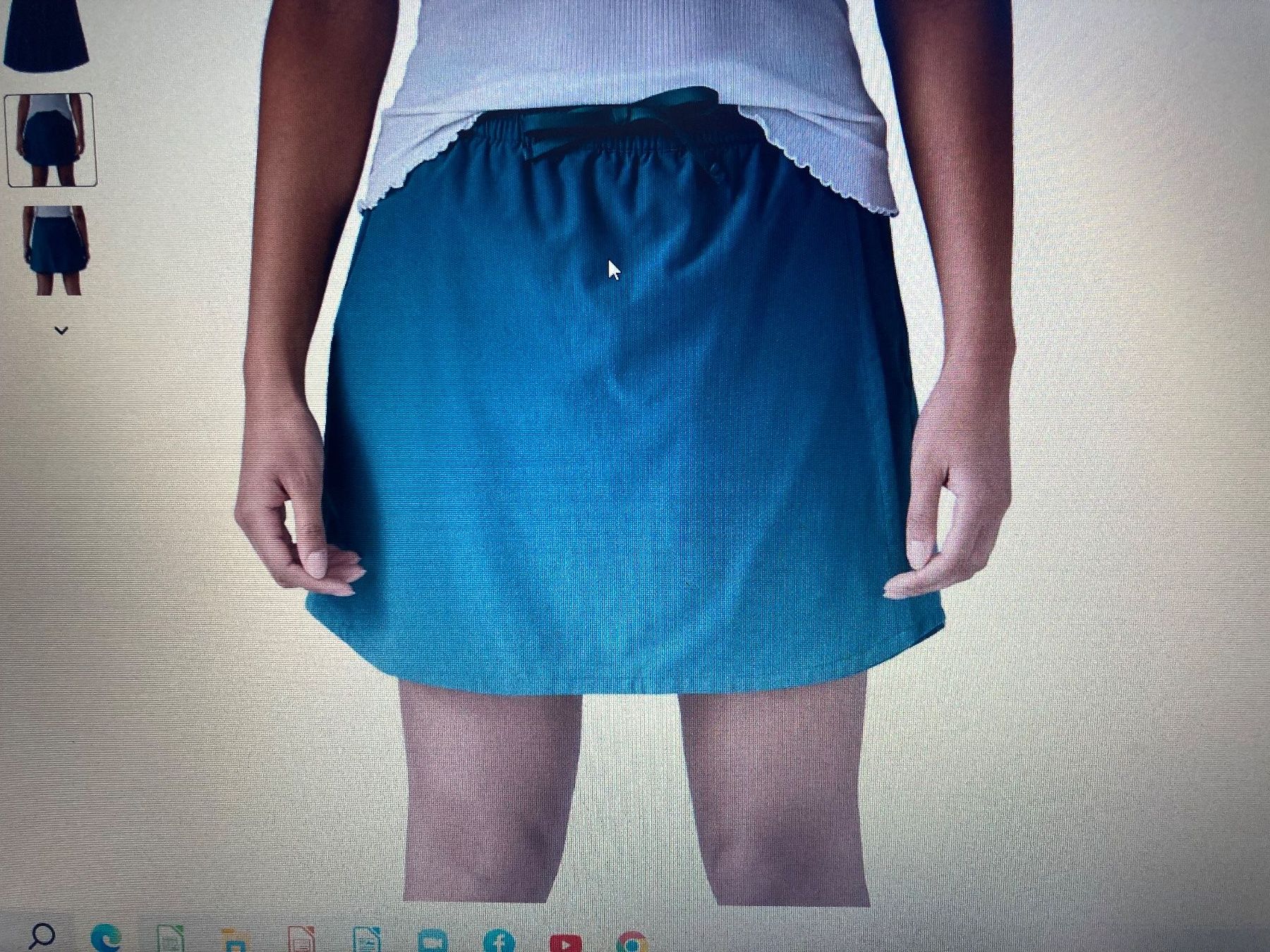 Patagonia Gonne: Patagonia W's Fleetwith Skort Gr. L – Usato da Bolligen venduto da ocean133 1