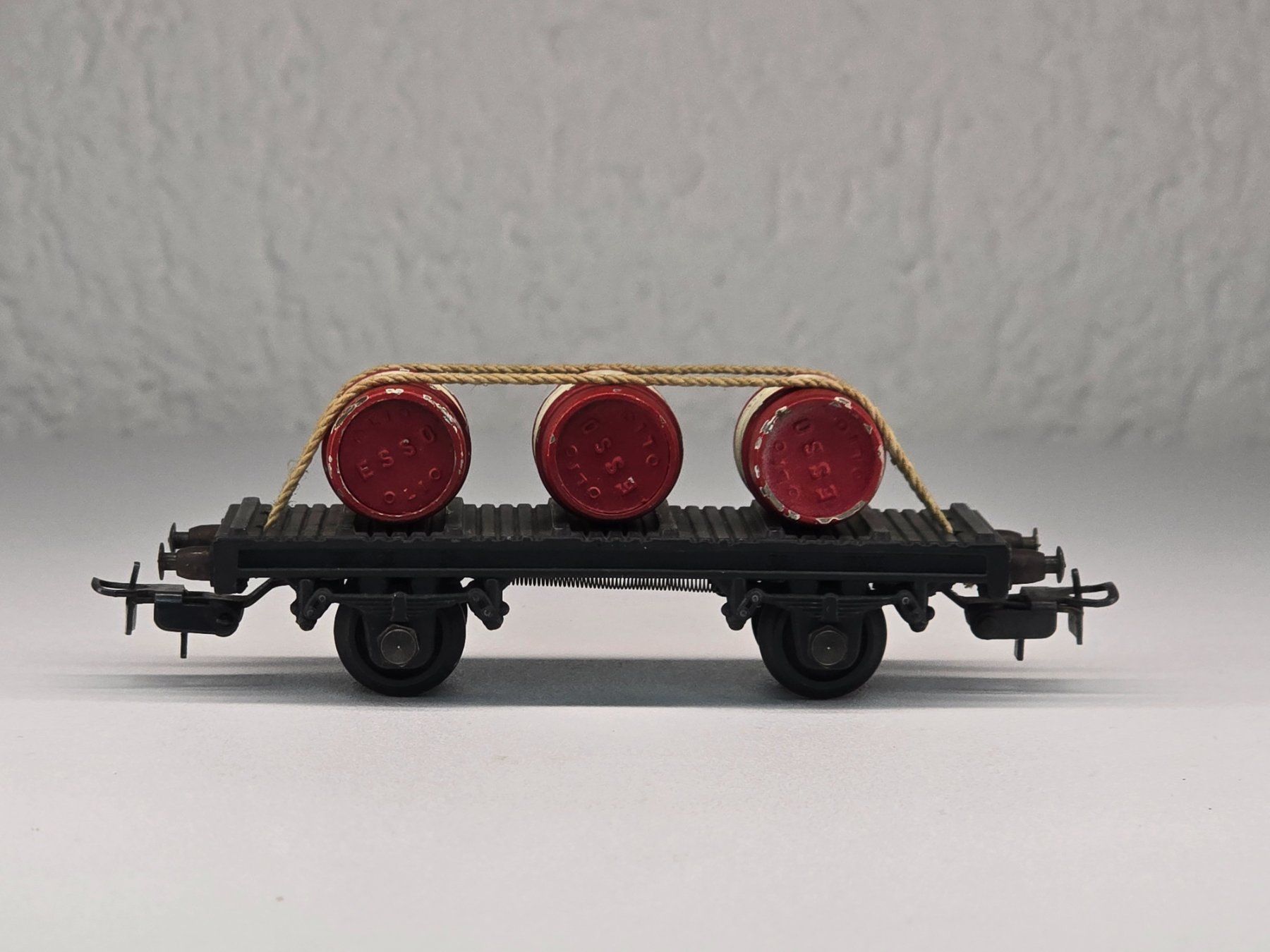 Pocher Modellini di ferrovie: Pocher 162, Olio Esso, FS – Usato da Kloten venduto da Nicola2 8
