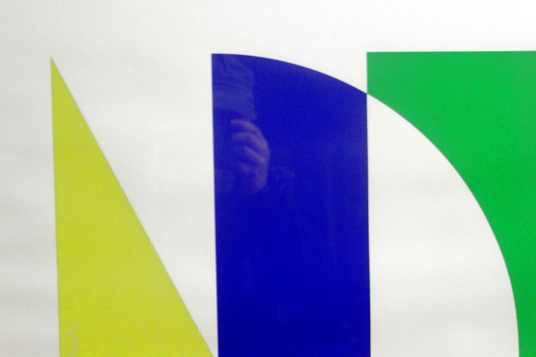 Grafica & Litografie: GOTTFRIED HONEGGER (Schweiz, 1917-2016) Triptychon, 1990 – Usato da Bern venduto da Arting 4