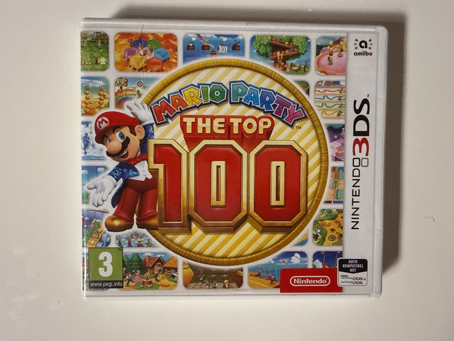 Mario Party - The Top 100 (3DS) (Gebraucht) in Fahrwangen für CHF 30