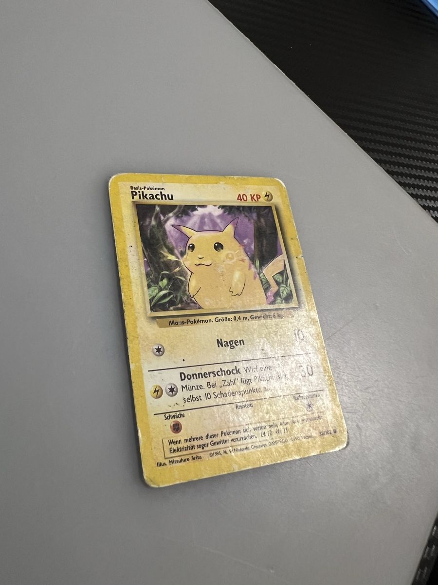Pokémon Carte collezionabili: Pikachu – Usato da Muttenz venduto da Michugee97 1
