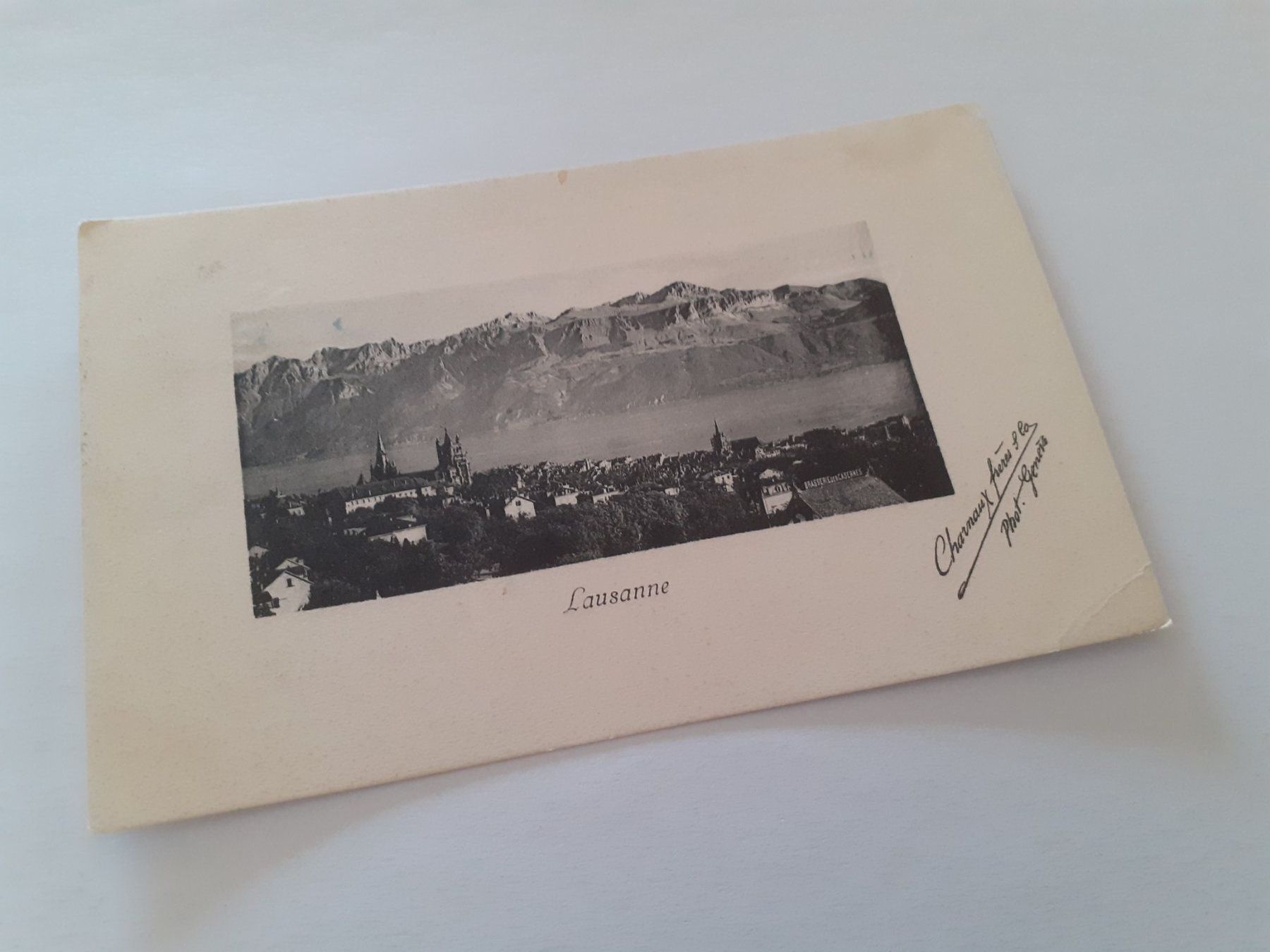 Cartoline postali: LAUSANNE - 1907 – Usato da Winterthur venduto da Ornyx7