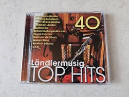 Ländlermusig  -  40 Top Hits  /  2 CD's