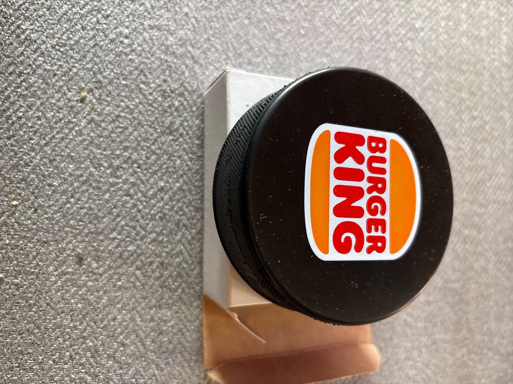 Bälle: Genève Servette Burger King puck – Neu und originalverpackt aus Haute-Nendaz von PINKBERRY 1