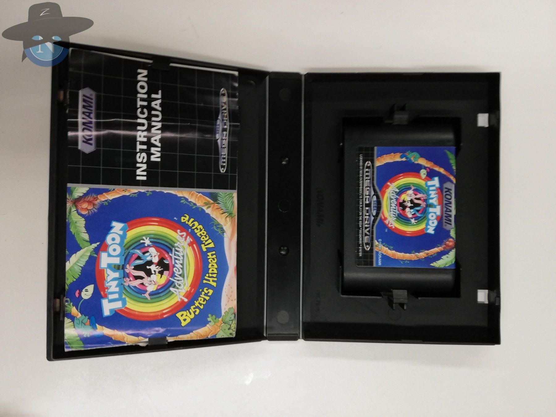 Sega Jeux: Tiny Toon - Buster's Hidden Treasure / Sega Mega Drive MD – D'occasion à St. Gallen par zorro_dc 2