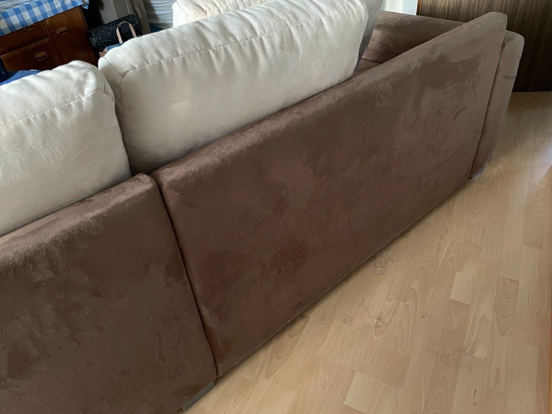 Sofas: Ecksofa, Bettsofa mit Récamiere rechts – D'occasion à Aesch ZH par 19fish58blue 5