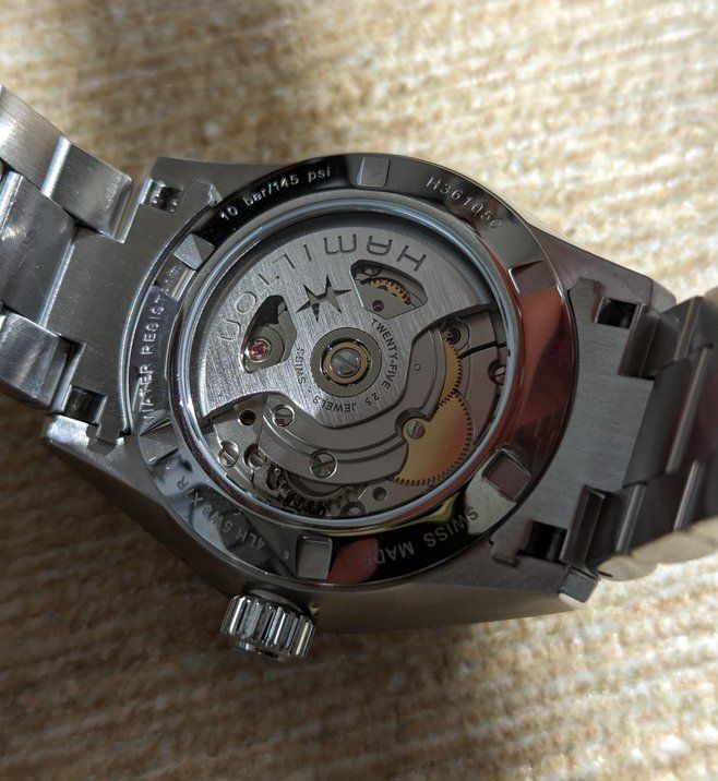 Hamilton Uhren: Hamilton Jazzmaster Performer Automatik – Neu und originalverpackt aus Selkingen von Mazurit 4