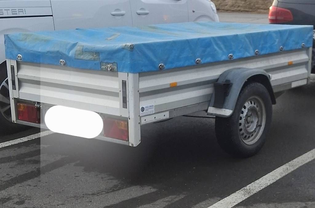 Remorques: Autoanhänger 1300kg mieten – D'occasion à Siebnen par Grosswis50 4