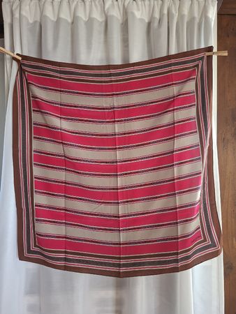Foulard Emilio Carducci en soie 