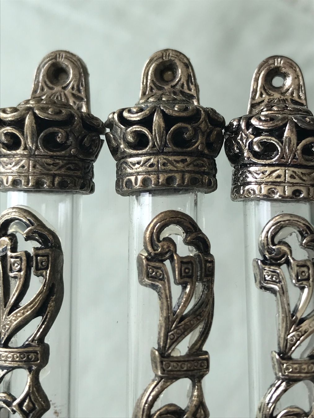 Figurines: 3x schöne Mezuzot JUDAIKA – D'occasion à niederbipp par Esbenz 6