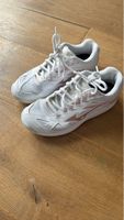 Mizuno Kinder-Hallen-Sportschuhe weiss rosa gr. 34.5