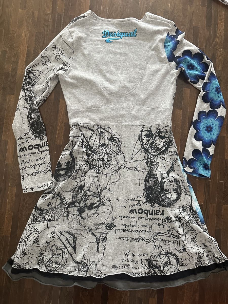 Desigual Vestiti: Desigual Kleid – Nuovo (secondo la descrizione) da Winterthur venduto da su_4assd 1