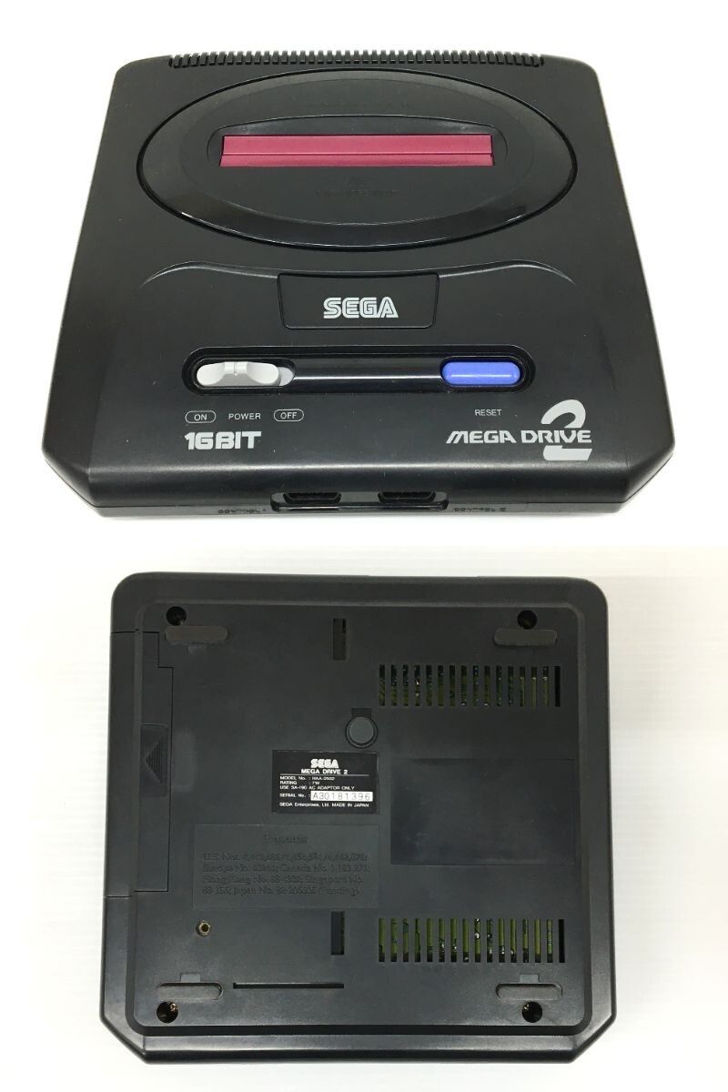 Sega Konsolen: Sega Mega Drive 2 Bundle OVP – Gebraucht aus Winterthur von SashaGo 2