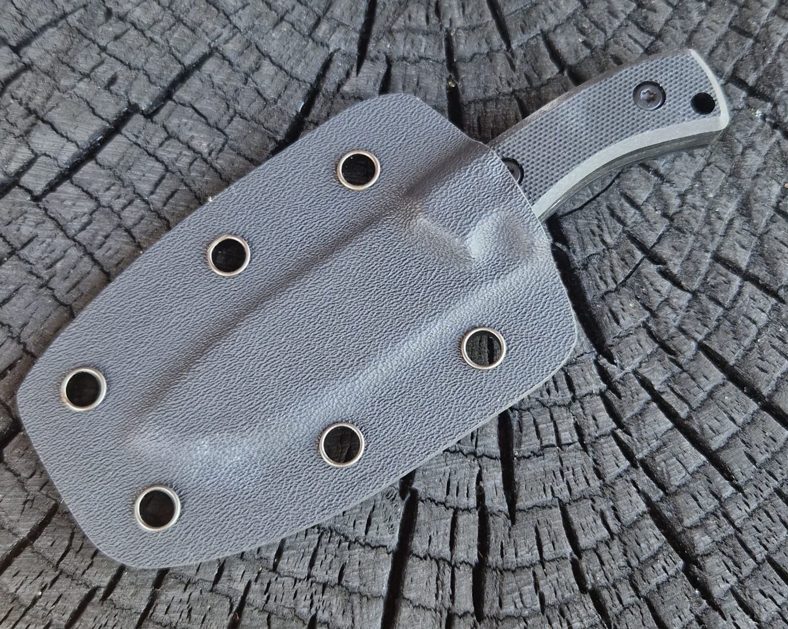 Coltellini militari: Neck knife Messer – Nuovo e nell'imballaggio originale da Dorf venduto da Messer-Schweiz 2