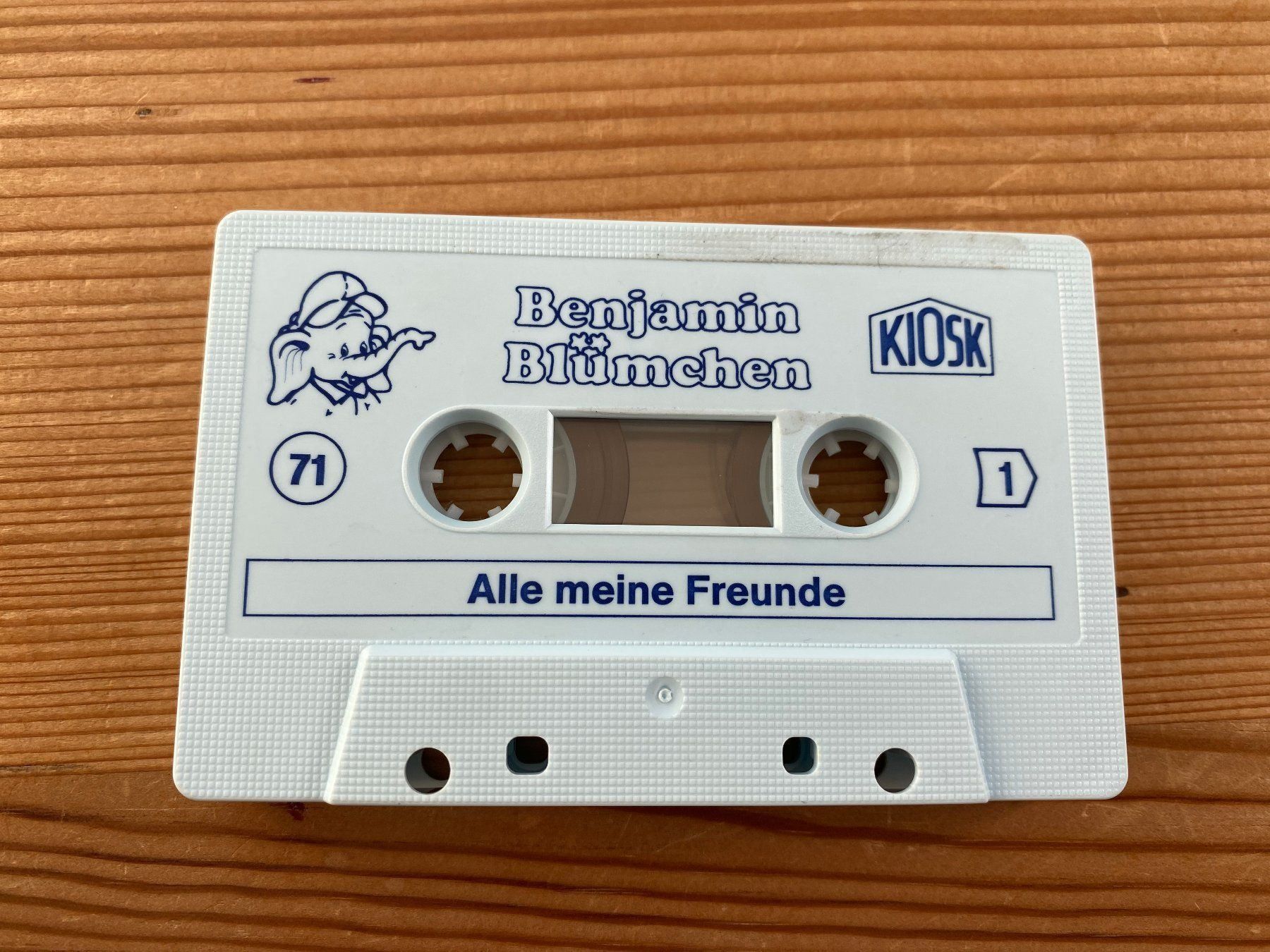 Musicassette: Kassette – Benjamin Blumchen (71) – Usato da St.Gallen venduto da kingsamas 5