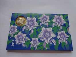 Münzsatz 2017 Enzian Stgl - Complet avec carton